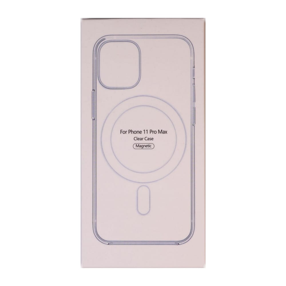 Iphone 11 Pro Max: Case Clear Magsafe