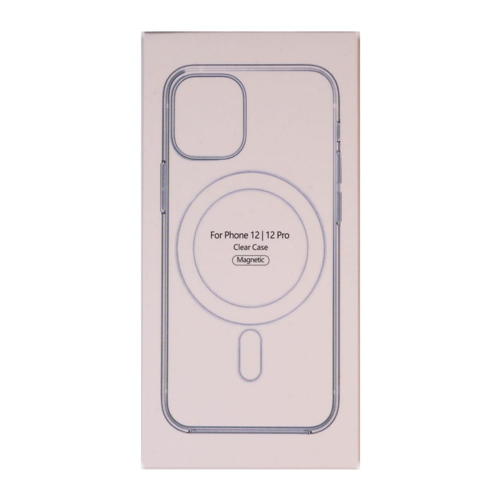 Iphone 12/12 Pro: Case Clear Magsafe