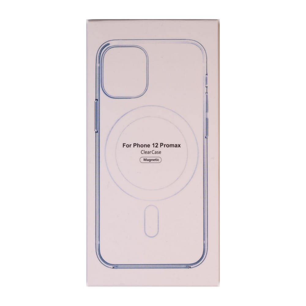 Iphone 12 Pro Max: Case Clear Magsafe