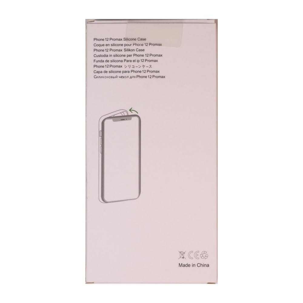 Iphone 12 Pro Max: Case Clear Magsafe