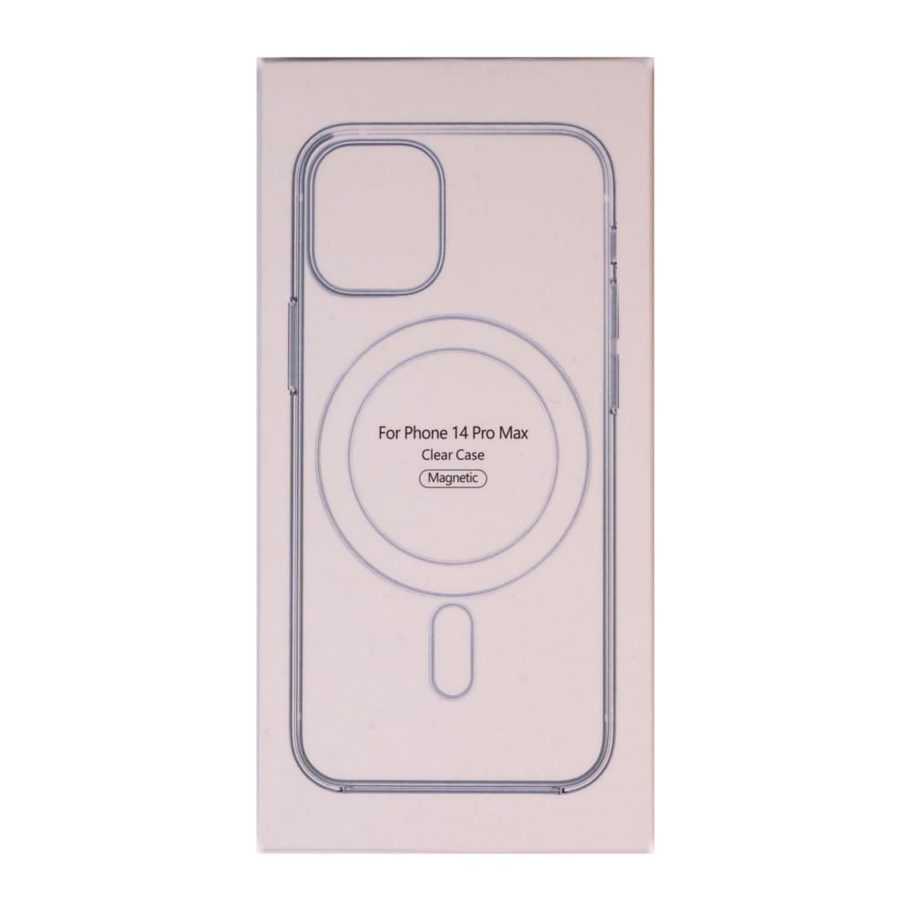 Iphone 14 Pro Max: Case Clear Magsafe