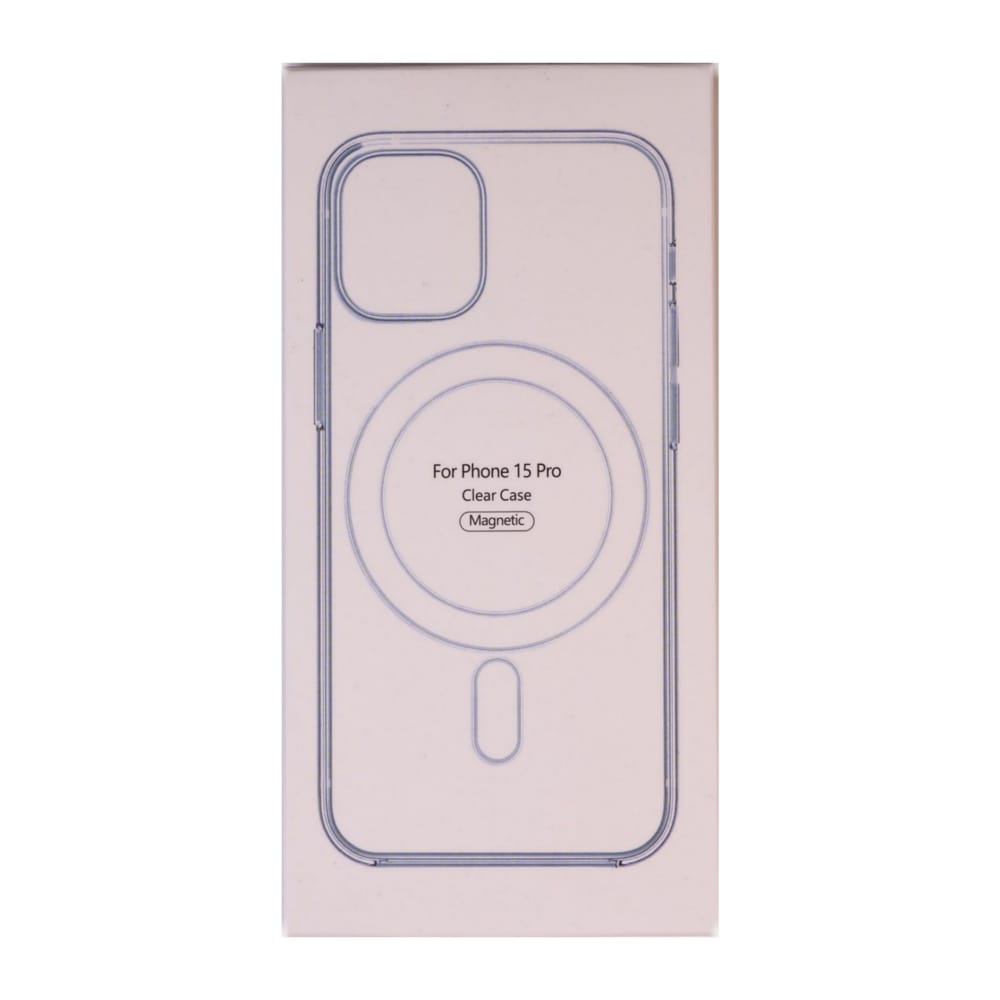 Iphone 15 Pro: Case Clear Magsafe