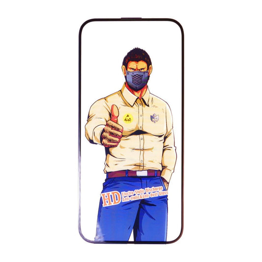 Screen Protector Tempered Glass Anti-Static & Anti-Dust