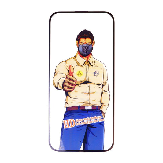 Screen Protector Tempered Glass Anti-Static & Anti-Dust