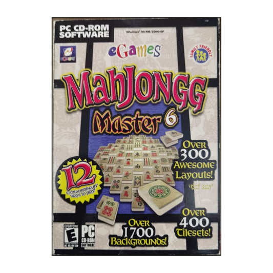 Mahjongg Master 6