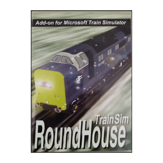 Microsoft Train Simulator: Train Sim Roundhouse