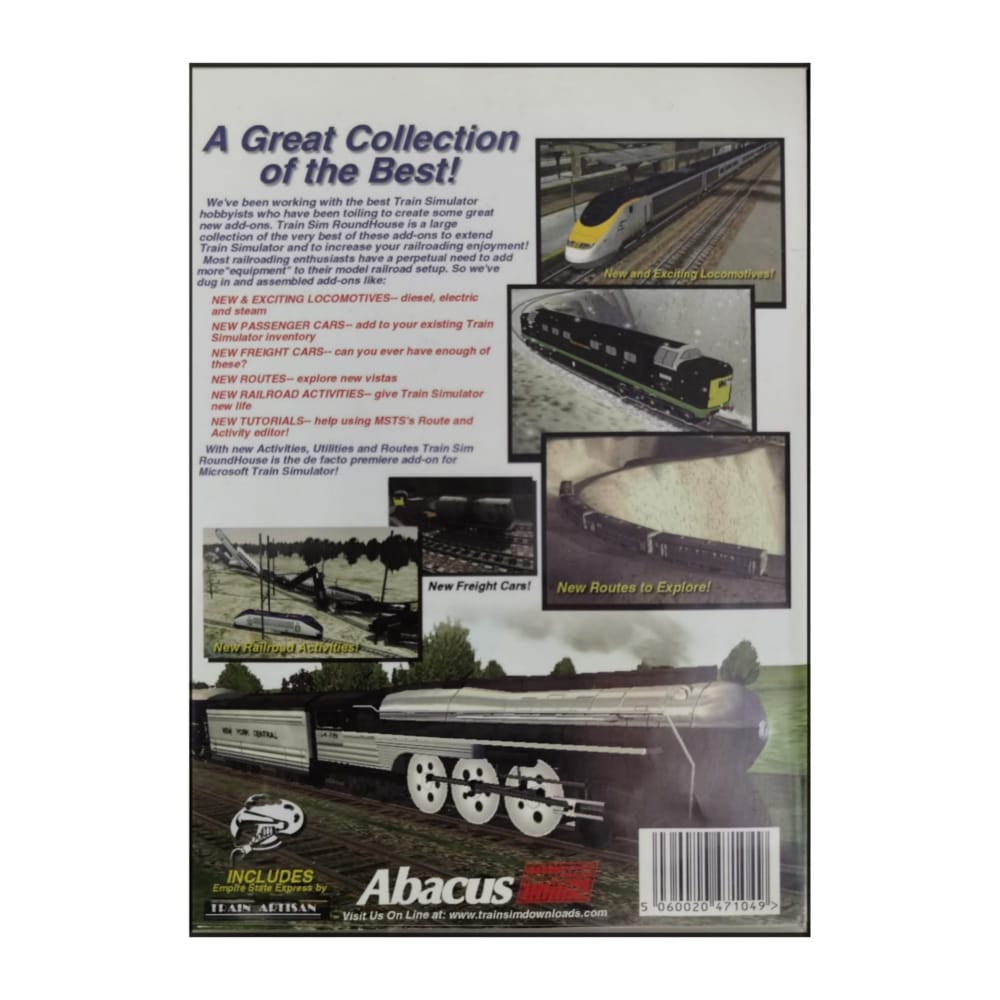 Microsoft Train Simulator: Train Sim Roundhouse