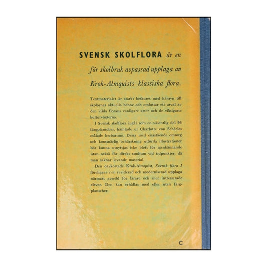 Krok/Almquist: Svensk Skolflora