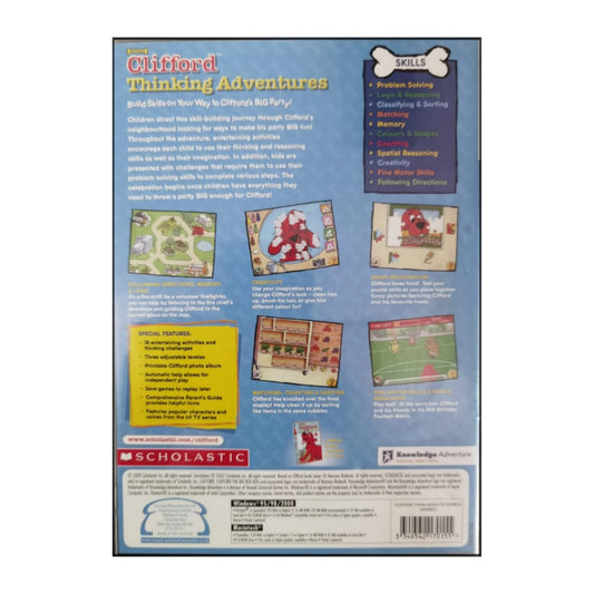 Clifford Thinking Adventures
