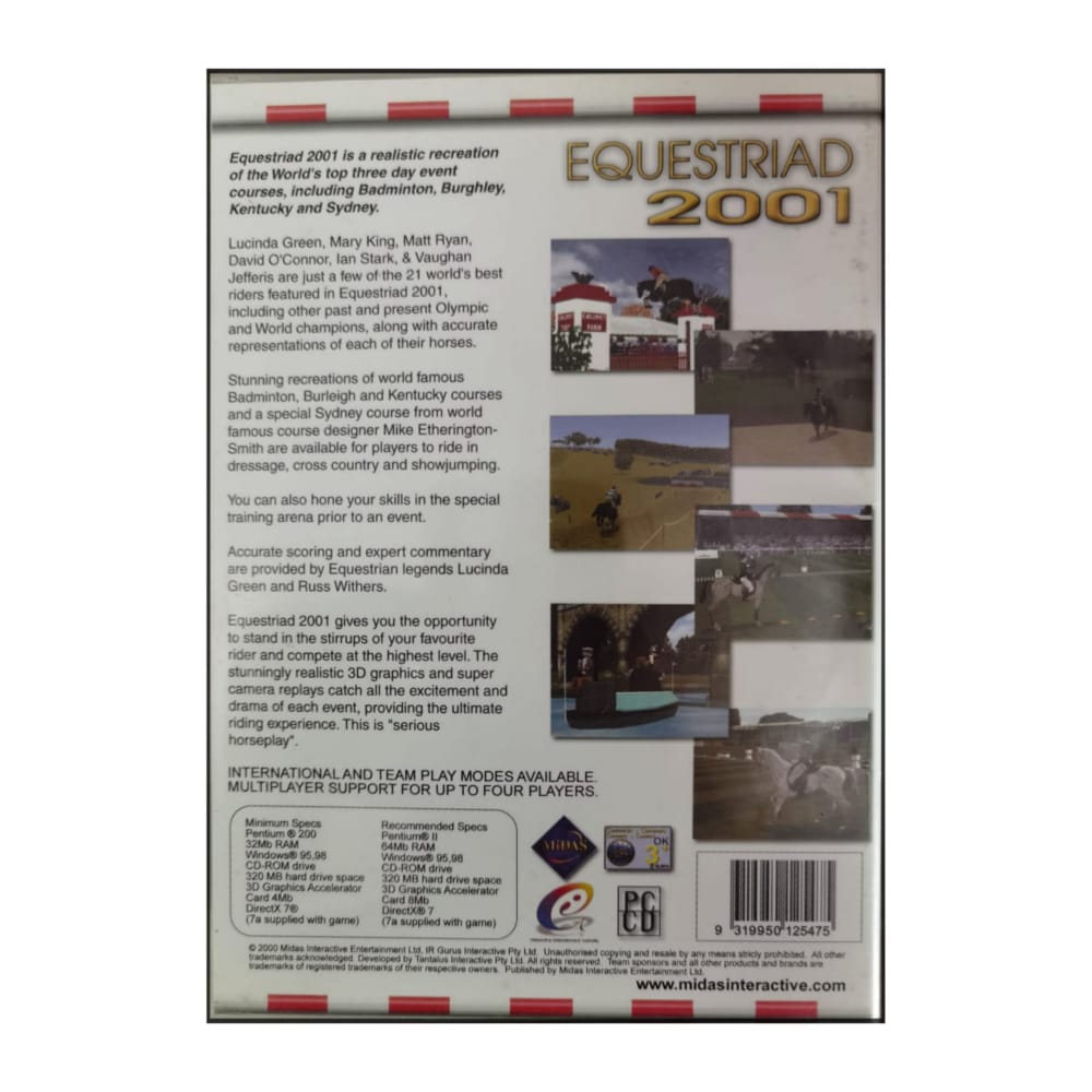 Equestriad 2001