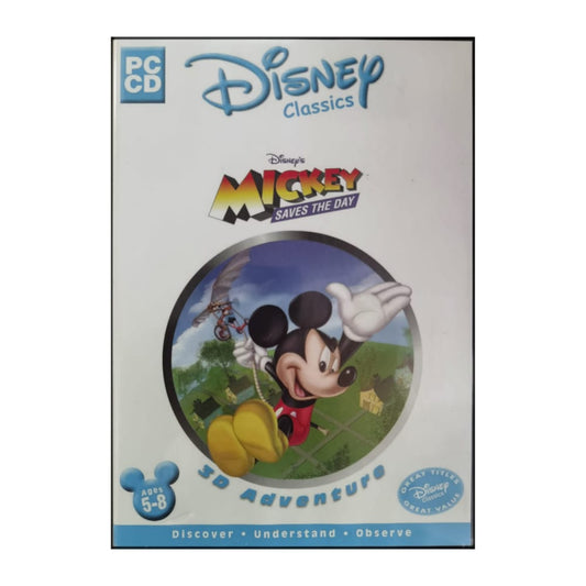 Mickey Saves The Day: 3D Adventure