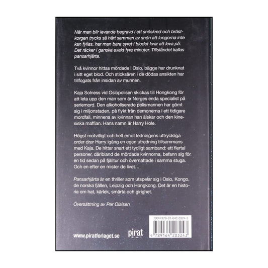 Jo Nesbø: Pansarhjärta