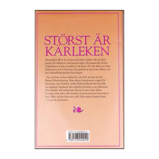 Barbara Taylor Bradford: Störst Är Kärleken