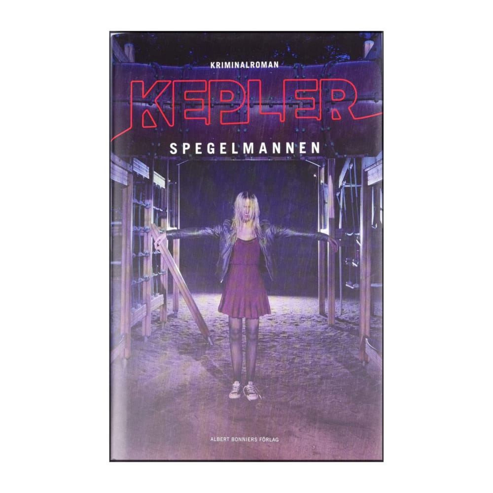 Lars Kepler: Spegelmannen