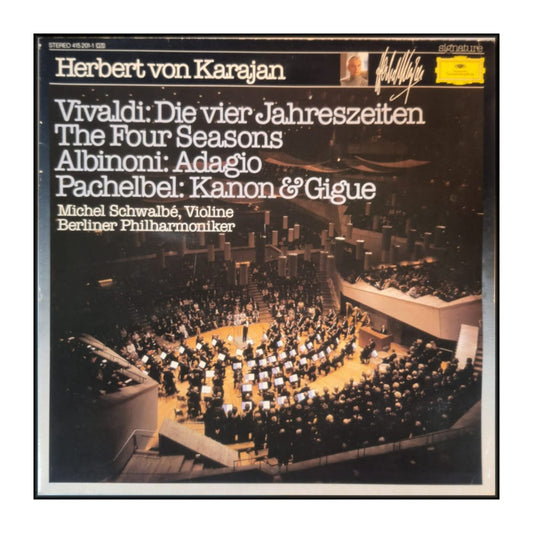 Herbert Von Karajan & Berliner Philharmoniker: Vivaldi Albinoni Pachelbel