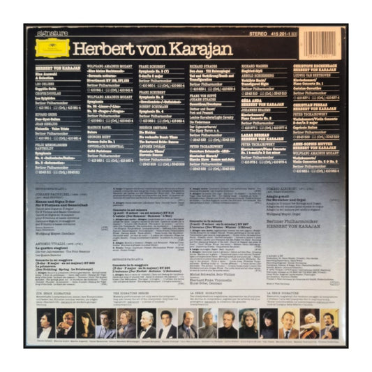 Herbert Von Karajan & Berliner Philharmoniker: Vivaldi Albinoni Pachelbel
