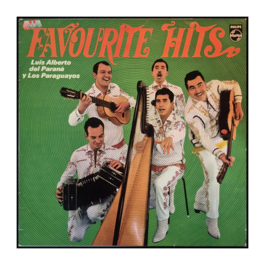 Luis Alberto Del Paraná Y Los Paraguayos: Favourite Hits