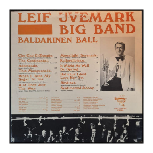 Leif Uvemark Big Band: Baldakinen Ball