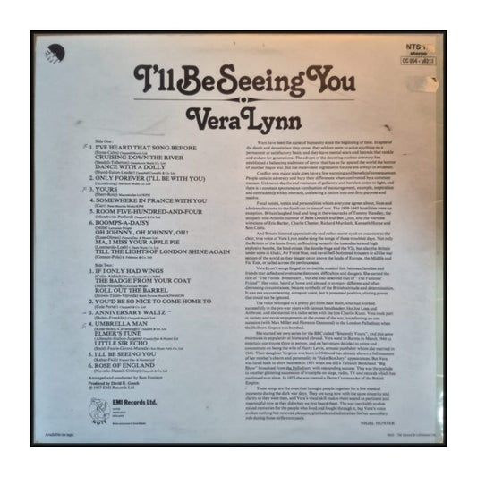 Vera Lynn: I'Ll Be Seeing You