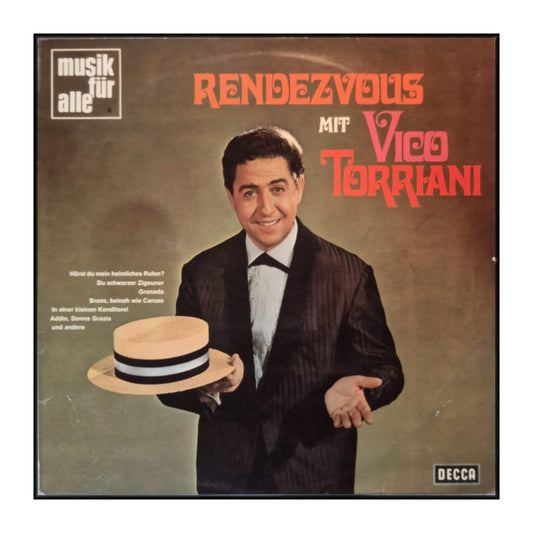 Vico Torriani: Rendezvous Mit Vico Torriani