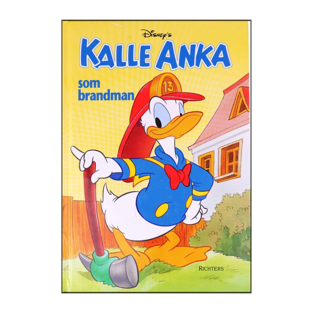 Stefan Diös: Kalle Anka Som Brandman