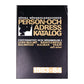 Person- Och Adresskatalog 1983-1984