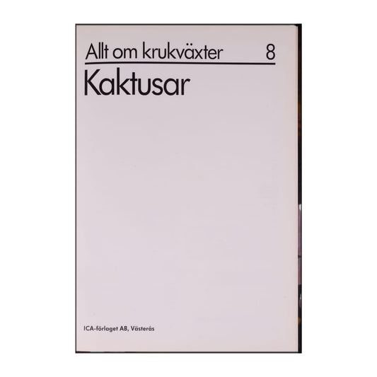 Maja-Lisa Furusjö: Kaktusar
