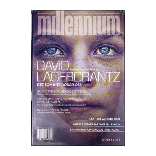 David Lagercrantz: Det Som Inte Dödar Oss