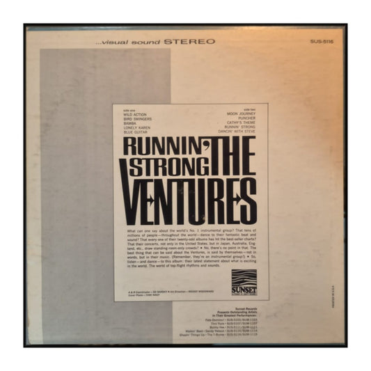 The Ventures: Runnin' Strong