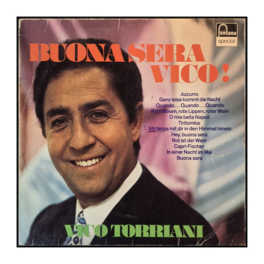 Vico Torriani: Buona Sera Vico