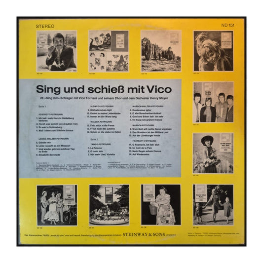 Vico Torriani: Sing Und Schieß  Mt  Vco