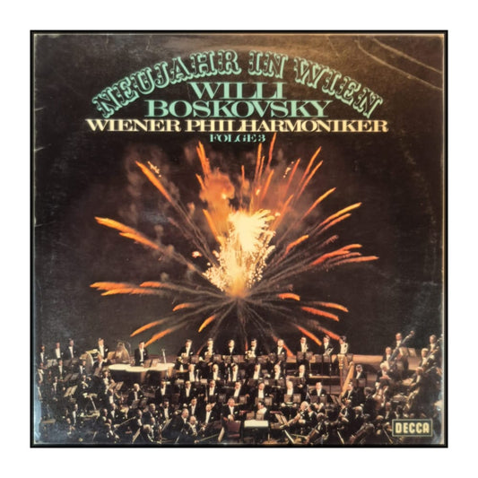 Willi Boskovsky & Wiener Philharmoniker: Neujahr In Wien V3