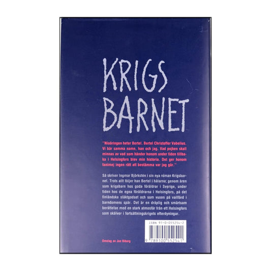 Ingmar Björkstén: Krigsbarnet