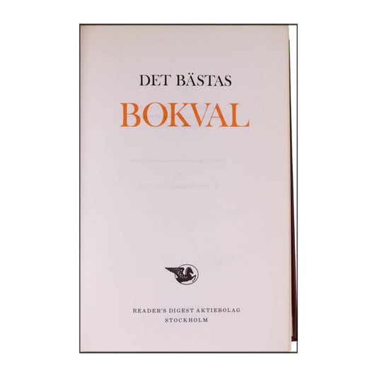 Reader’S Digest: Det Bästas Bokval - (1974)