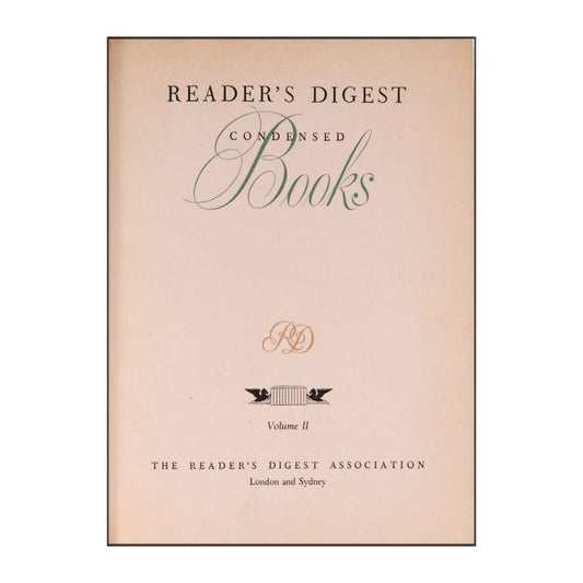 Reader’S Digest: Det Bästas Bokval - (1954)
