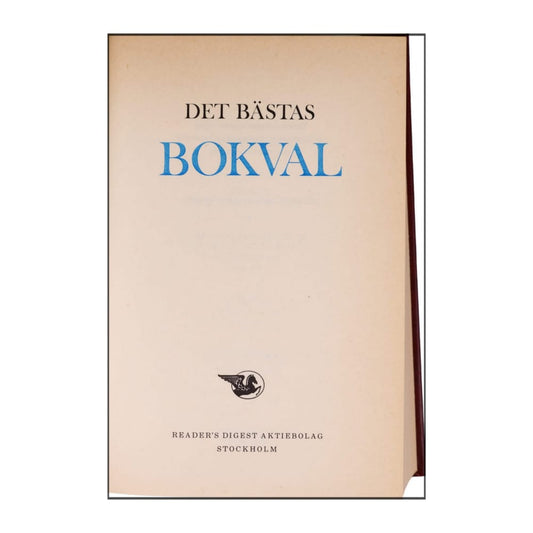 Reader’S Digest: Det Bästas Bokval - (1975)