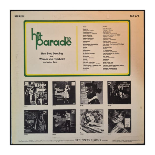 Werner Von Overheidt Und Seine Band: Hit Parade1969 - Non Stop Dancing