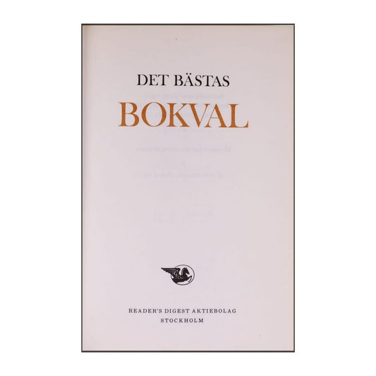 Reader’S Digest: Det Bästas Bokval - (1974)
