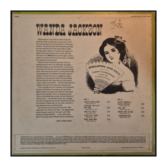 Wanda Jackson: Leave My Baby Alone