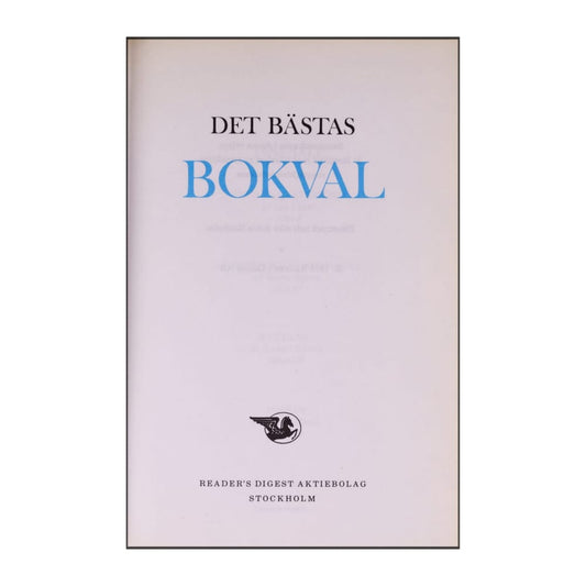Reader’S Digest: Det Bästas Bokval - (1975) - (9170300003)