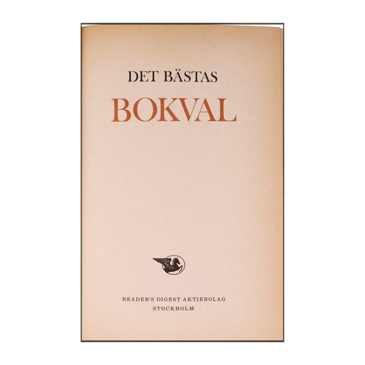 Reader’S Digest: Det Bästas Bokval - (1979) - (9170300151)