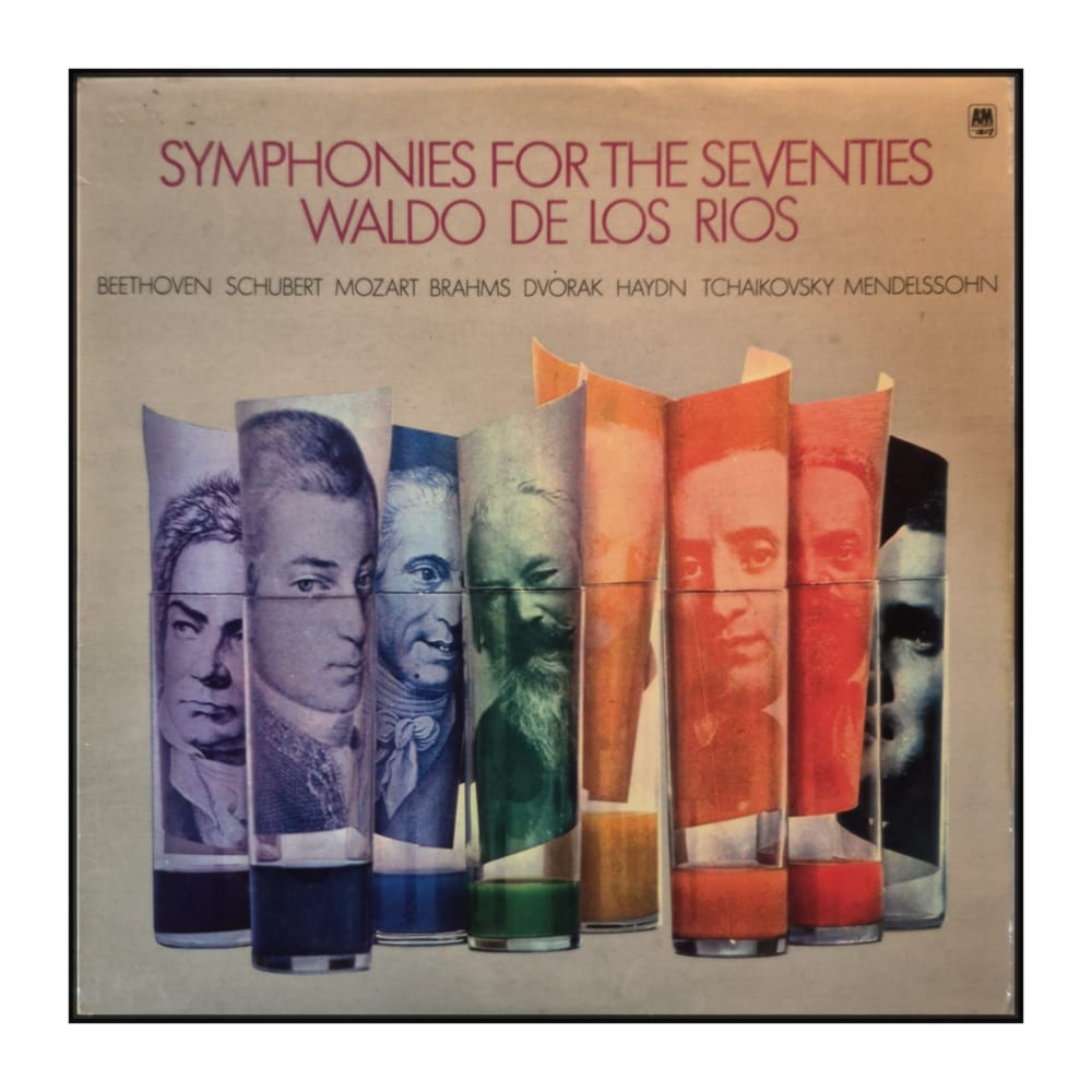 Waldo De Los Rios: Symphonies For The Seventies