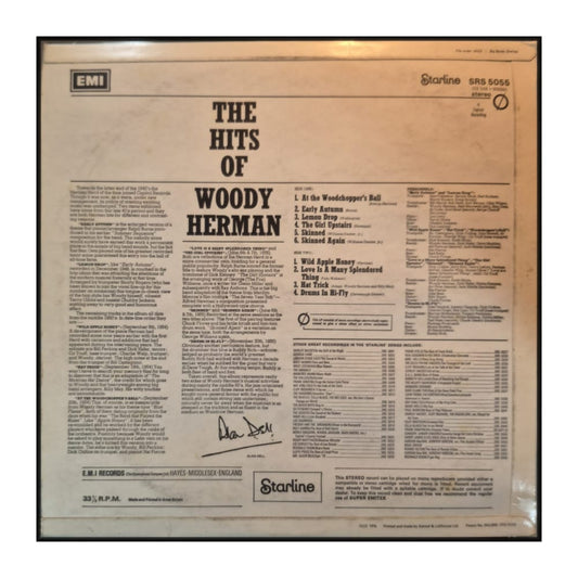 Woody Herman: The Hits Of