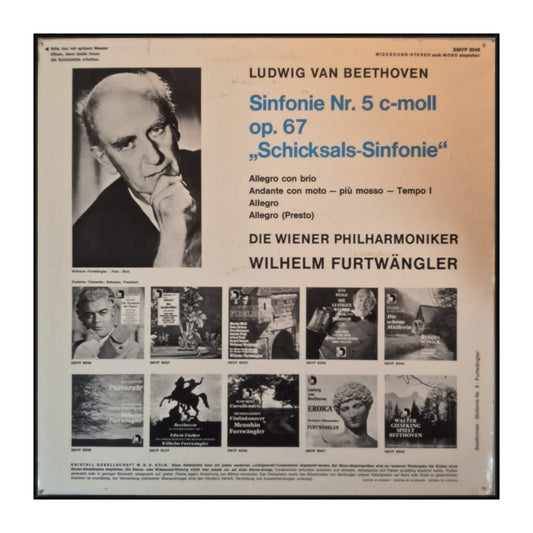 Ludwig Van Beethoven: Sinfonie Nr.5 Schicksals-Sinfonie
