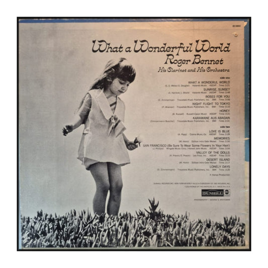 Roger Bennet: What A Wonderful World