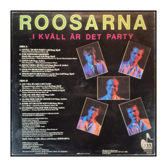 Roosarna: I Kväll Är Det Party