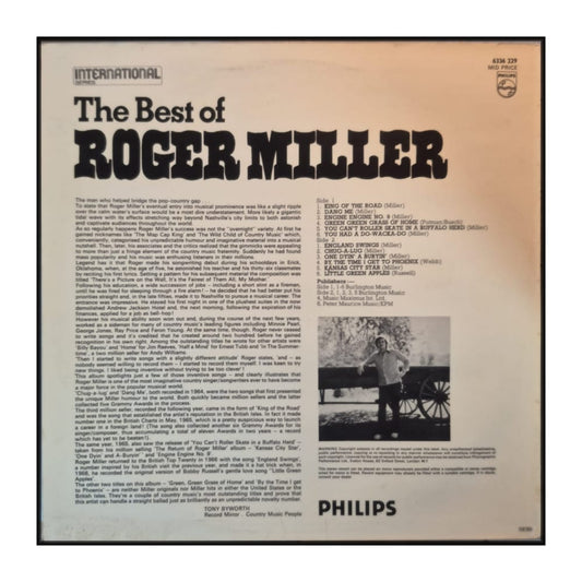 Roger Miller: The Best Of