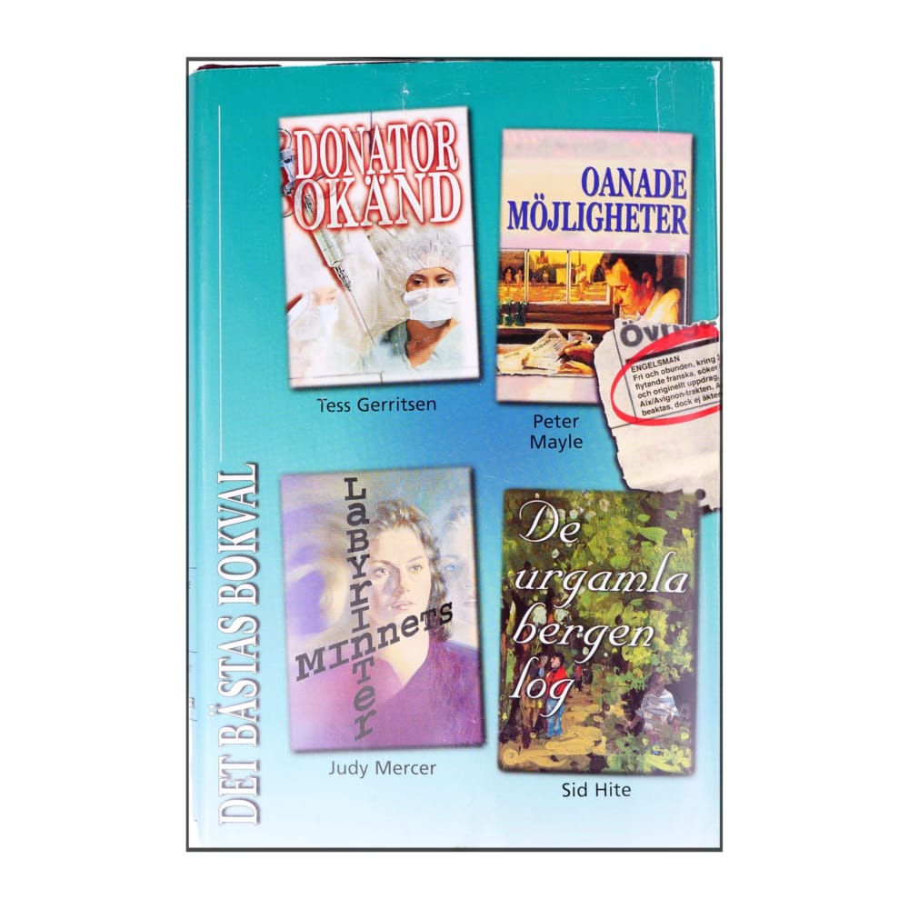 Reader’S Digest: Det Bästas Bokval 197 (1998) - (9170302944)