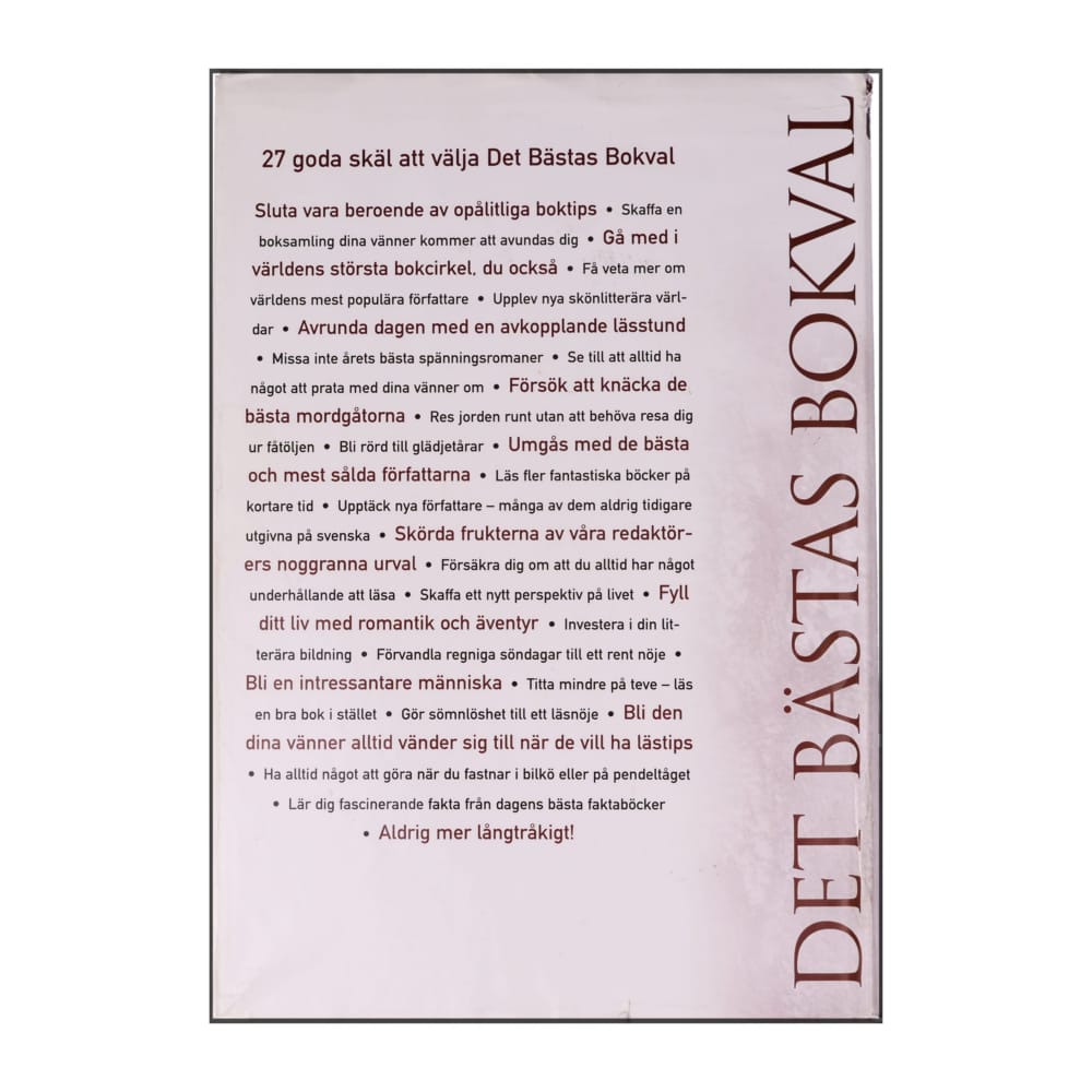 Reader’S Digest: Det Bästas Bokval - (2008) - (9170304122)