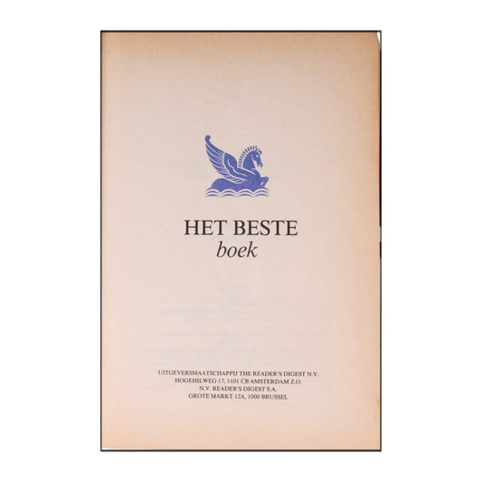 Reader’S Digest: Det Bästas Bokval - (1989)